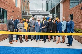 COB Ribbon Cutting Cabinet and Special Guest