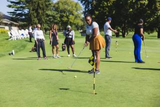 Coppin Golf putting