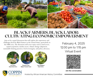 Black Farmers, Black Labor: Cultivating Economic Empowerment